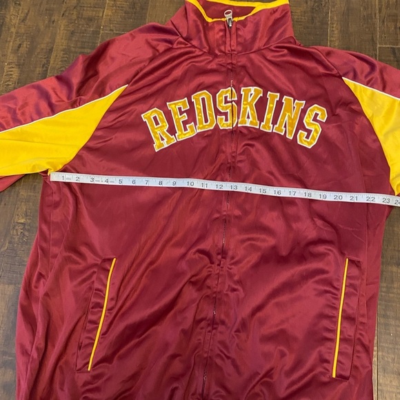 Washington Redskins full zip jacket hoodie - Picture 6 of 9